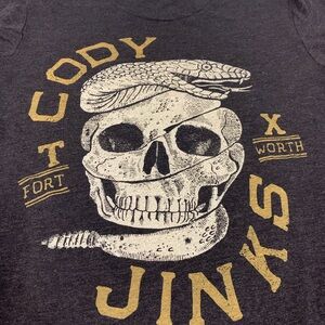 Cody Jinks Fort Worth Bella Canvas T-shirt